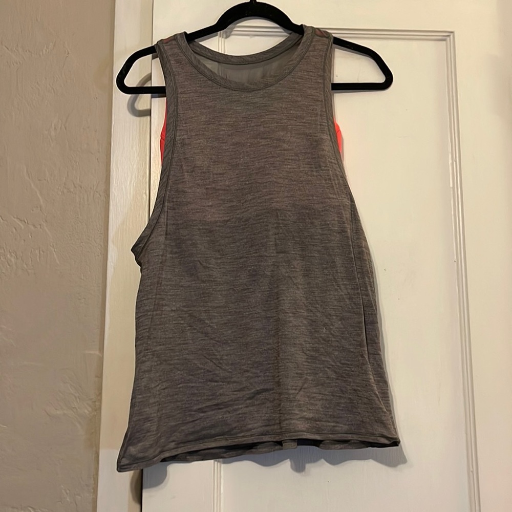 Lululemon built in sports bra tank